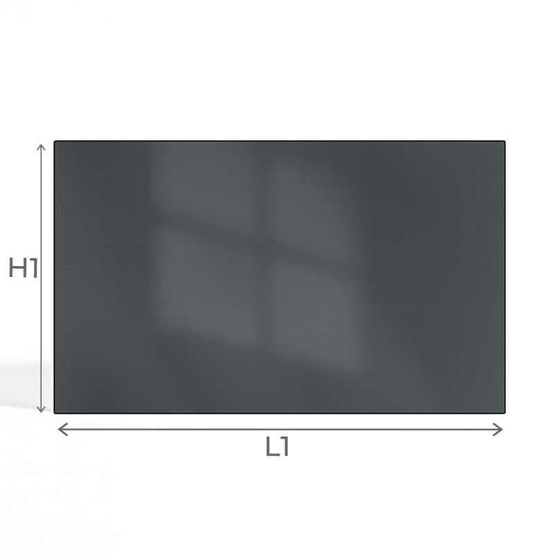 Verre intelligent à effet clair-obscur ROBAX NightFlame® schéma Verre intelligent à effet clair-obscur ROBAX NightFlame® schéma