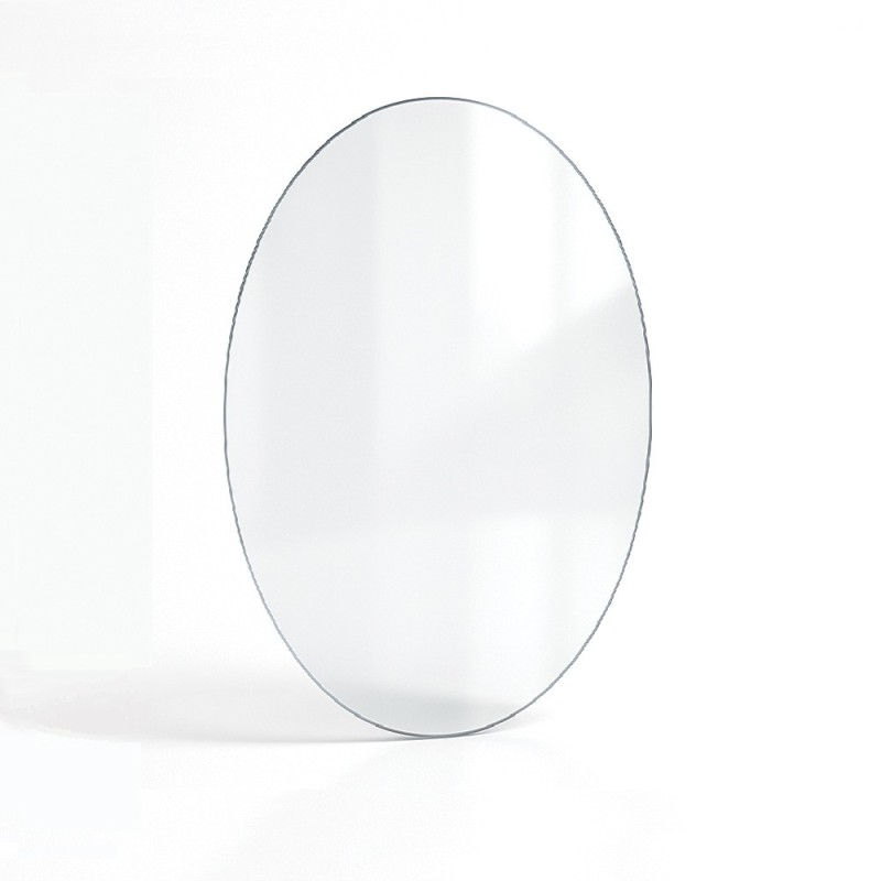 Ovales oder elliptisches Glas nach Maß - Capska Ovales oder elliptisches Glas nach Maß - Capska