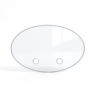 Vidre pla ovalat, estufes de llenya i llars de foc – Capska