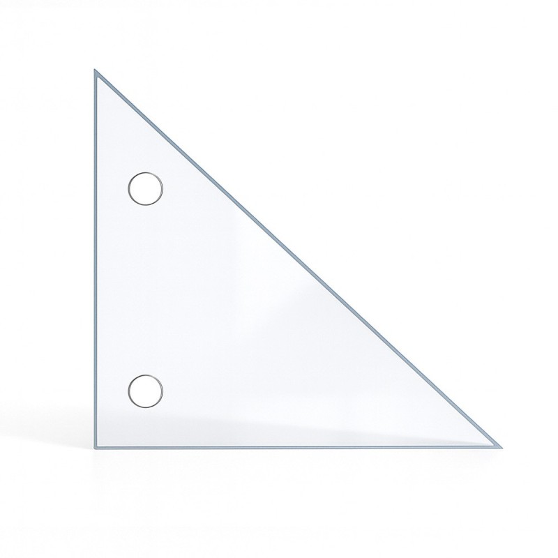 Vidre pla en forma de triangle rectangle, estufes de llenya i llars de foc – Capska Vidre pla en forma de triangle rectangle, estufes de llenya i llars de foc – Capska