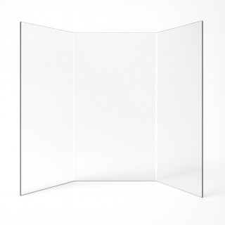 Vidrio a medida para insert de leña - Vidrio prismático - Capska Vidrio a medida para insert de leña - Vidrio prismático - Capska