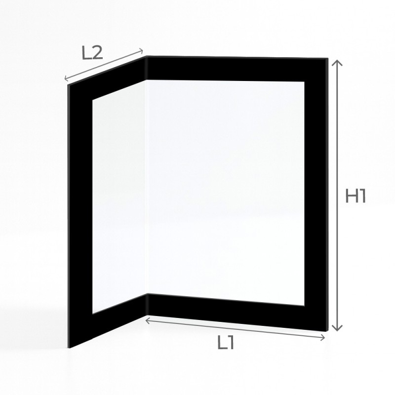 Spartherm VARIA BRENNZELLE 2LH-4S Glas - Prismatisch Siebdruck Kaminglas für Kaminofen Spartherm VARIA BRENNZELLE 2LH-4S Glas - Prismatisch Siebdruck Kaminglas für Kaminofen