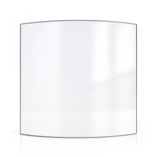 Dan Skan MODA Glass - Curved glass panel for wood burning stove
