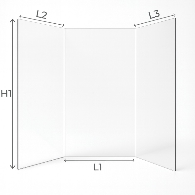 Bk Ofenbau 45327 Glass - Prismatic glass panel for wood burning stove