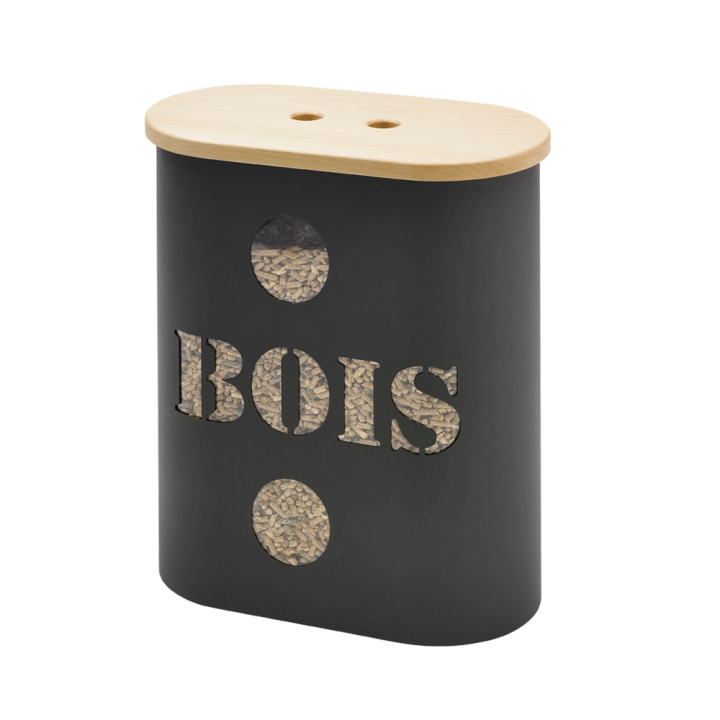 Stockeur A Granules Bois Sequence - G7 Stockeur A Granules Bois Sequence - G7
