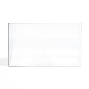 Vitre Supra HF 120 - Verre Rectangle pour insert Vitre Supra HF 120 - Verre Rectangle pour insert