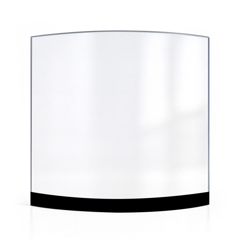 Cristal Techfire MASAYA 1 - Vidrio Curvo Serigrafiado para estufa de leña