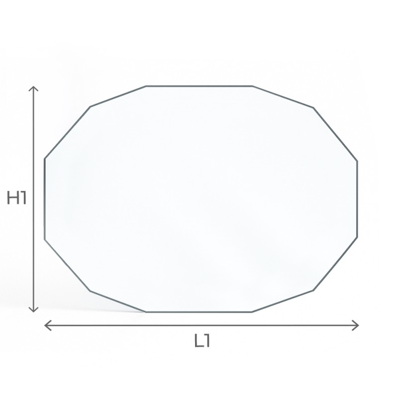 Godin BEZIERS - Dodecagon panel (12 sides) Pack