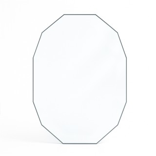 Vitre Godin AUCH - Verre Dodécagone pour poêle à bois Vitre Godin AUCH - Verre Dodécagone pour poêle à bois