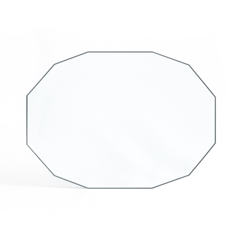 Vitre Godin CASTRES - Verre Dodécagone pour poêle à bois Vitre Godin CASTRES - Verre Dodécagone pour poêle à bois