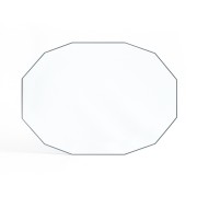 Godin DAX Glas - Zwölfeck Kaminglas für Kaminofen Godin DAX Glas - Zwölfeck Kaminglas für Kaminofen