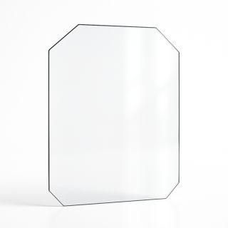 Cristall Jotul I350 PLAT - Vidre 4 angles tallats per inserit de xemeneia Cristall Jotul I350 PLAT - Vidre 4 angles tallats per inserit de xemeneia