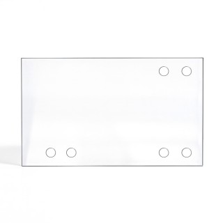 Cristall Brisach EUROVISION (amb forats) - Vidre Rectangle Perforat