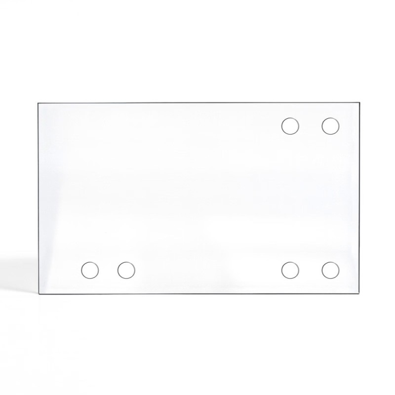 Cristall Brisach EUROVISION (amb forats) - Vidre Rectangle Perforat