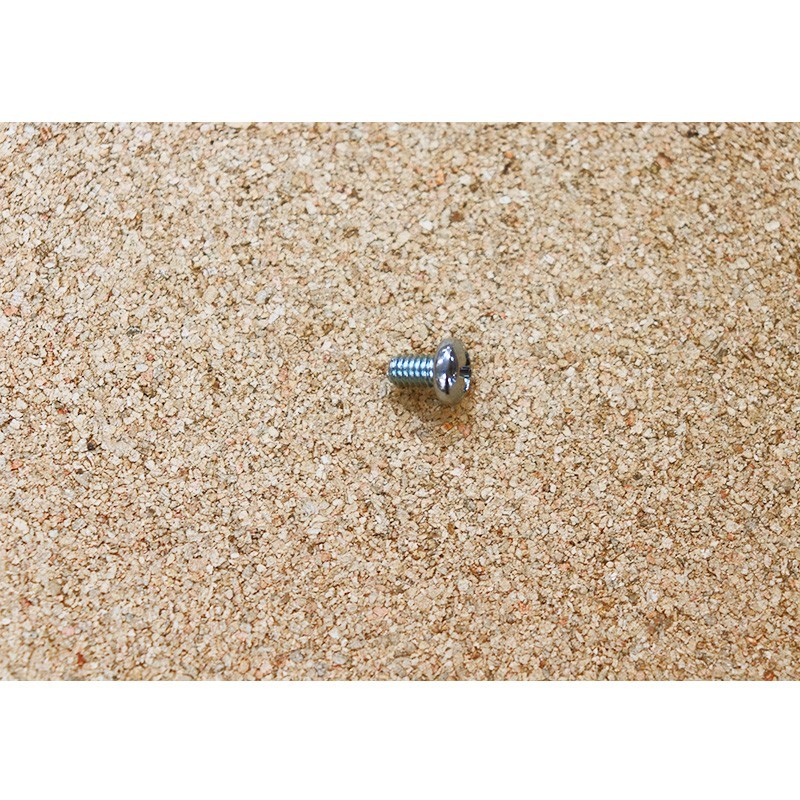 Fixations vitres Vis - 10 x 5 mm | Acquista online su Capska