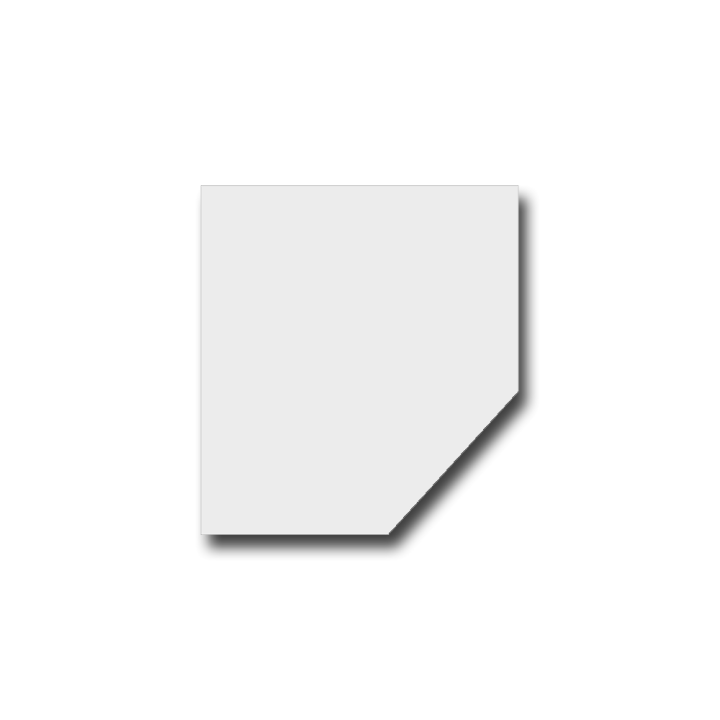 Plaque De Sol Verre Pentagone - Ref DN-017.PSV3 Plaque De Sol Verre Pentagone - Ref DN-017.PSV3